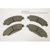 Колодки CBP1363 (PGD1363C) передние Cadillac Escalade 2008-2011 Chevrolet Tahoe 2008-2011 в Красноярске