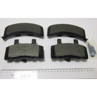 Колодки тормозные CBP369 (ZX369/ PGD369M) передние Chevrolet Blazer/ Suburban 1988-2002/ Tahoe; Cadillac Escalade; Dodge Ram в магазине Авто Америка Красноярск