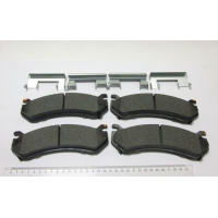 Тормозные колодки CBP785 (PGD785C/ZD785) задние Hummer Н2 2003-2009| передние Cadillac Escalade/ Chevrolet Tahoe 2000-2006 в Красноярске