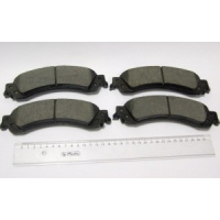 Колодки тормозные MX834 (CBP834/ZD975) задние Escalade 2002-2006/Avalanche 2002-2006/Suburban 2000-2006/Tahoe 2000-2006 в Красноярске