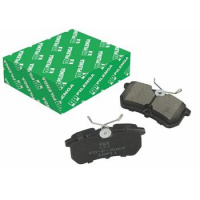 Купить колодки тормозные AC668781D (FDP3069/ LP1316) задние Ford Focus 1 1999-2005, Fiesta 2005-2008 в магазине Авто Америка Красноярск