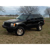 Jeep Grand Cherokee 1998 на разборке в Красноярске
