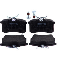 Колодки тормозные MX1011 (ZX1083/ PGD1083M) передние Ford F150 2004-2009/ Lincoln Mark LT 2006-2008 в магазине Авто Америка Красноярск