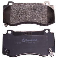 Колодки тормозные MX1149(PGD1149M) передние Chrysler 300C 2005-2009 /Grand Cherokee 2005-2010/6.1L (SRT8) в Красноярске