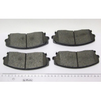 Тормозные колодки PGD1056C(ZD1056) перед Chrysler 300C (2005-2009) в Красноярске