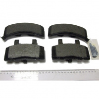 Колодки CBP369 (ZX369/PGD369M) передние Blazer/ Escalade/ Tahoe/ Ram/ Suburban 1988-2002 в Красноярске
