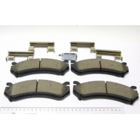 Купить тормозные колодки PGD785C(CBP785/ZD785) зад Hummer Н2 03-09 | перед Cadillac Escalade/Tahoe 00-06 в Красноярске