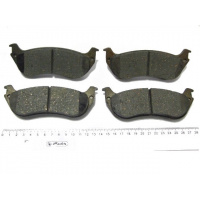 Тормозные колодки PGD881C (ZX881/ CBP881) задние Ford Explorer 2002-2006 в магазине Авто Америка Красноярск