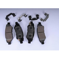 Купить тормозные колодки ZX1020A(ZD1020) зад Cadillac SRX 04-09\CTS 06-07\STS 06-11 в Красноярске