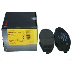 Купить тормозные колодки 0986424512 передние Chevrolet Lanos/ Spark; DAEWOO Matiz в магазине Авто Америка Красноярск