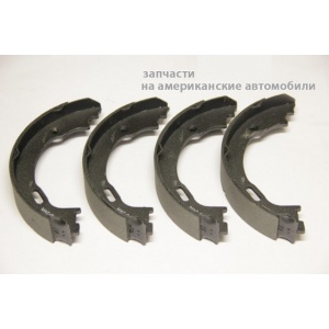 Колодки тормозные 777PG стояночного тормоза Chrysler 300C 2005-2009/ Dodge Magnum 2005-2009 в Красноярске