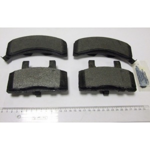 Колодки тормозные CBP369 (ZX369/ PGD369M) передние Chevrolet Blazer/ Suburban 1988-2002/ Tahoe; Cadillac Escalade; Dodge Ram в магазине Авто Америка Красноярск