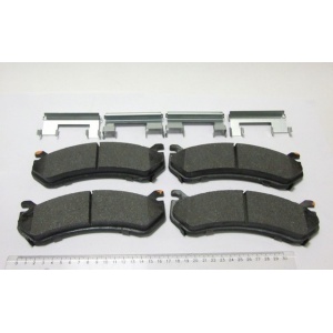 Тормозные колодки CBP785 (PGD785C/ZD785) задние Hummer Н2 2003-2009| передние Cadillac Escalade/ Chevrolet Tahoe 2000-2006 в Красноярске