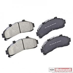Тормозные колодки CBP833 (PGD833M/ ZD833/ ZX833) передние Ford Explorer 2002-2005/ Ranger 2003 в магазине Авто Америка Красноярск