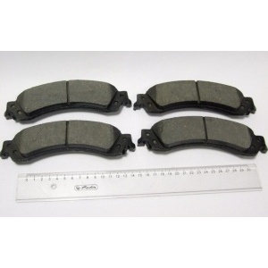 Колодки тормозные MX834 (CBP834/ZD975) задние Escalade 2002-2006/Avalanche 2002-2006/Suburban 2000-2006/Tahoe 2000-2006 в Красноярске