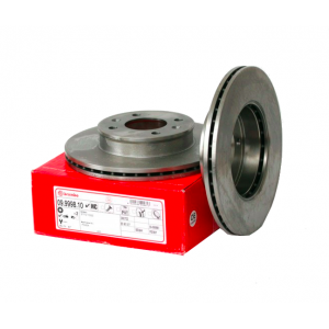Купить диск тормозной DDF1072/ 09780614/ BG3359 передний Ford Focus 1/ Fiesta 258 мм в магазине Авто Америка Красноярск