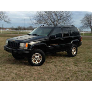 Jeep Grand Cherokee 1998 на разборке в Красноярске