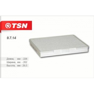 Фильтр салона NC7601C (PMP030) угольный CTS 2003-2009, SRX 2004-2009, STS 2005-2009 Красноярск