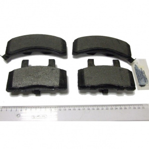 Тормозные колодки CBP369 (ZX369/PGD369M) передние Blazer/ Escalade/ Tahoe/ Ram/ Suburban 1988-2002 в Красноярске