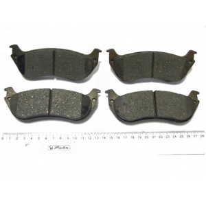 Тормозные колодки PGD881C (ZX881/ CBP881) задние Ford Explorer 2002-2006 в магазине Авто Америка Красноярск