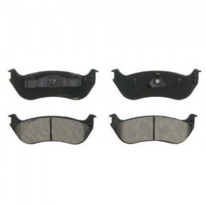 Тормозные колодки ZD1109A задние Ford Explorer 2006-2010 в магазине Авто Америка Красноярск